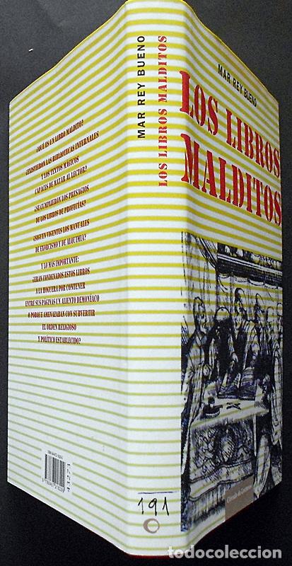 Libros de segunda mano: Los libros malditos - Mar Rey Bueno - C&iacute;rculo de Lectores (2006) - Foto 3