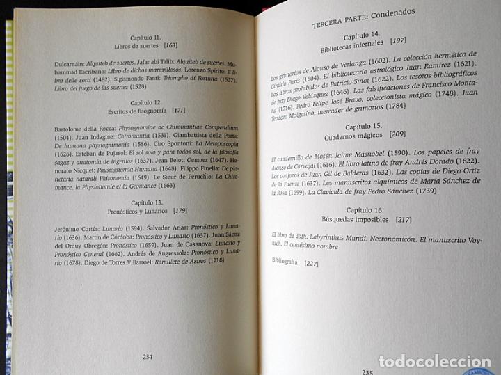Libros de segunda mano: Los libros malditos - Mar Rey Bueno - C&iacute;rculo de Lectores (2006) - Foto 5