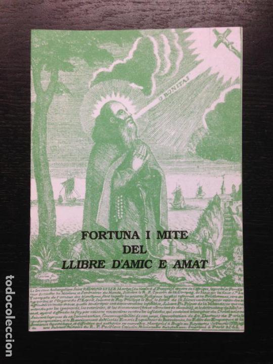 Libros de segunda mano: FORTUNA I MITE DEL LLIBRE DAMIC E AMAT, SOLER, ALBERT, 1994 - Foto 1