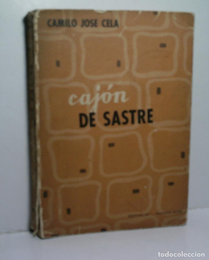 Libros de segunda mano: CAJ&Oacute;N DE SASTRE. CELA Camilo Jos&eacute;. 1957 - Foto 1
