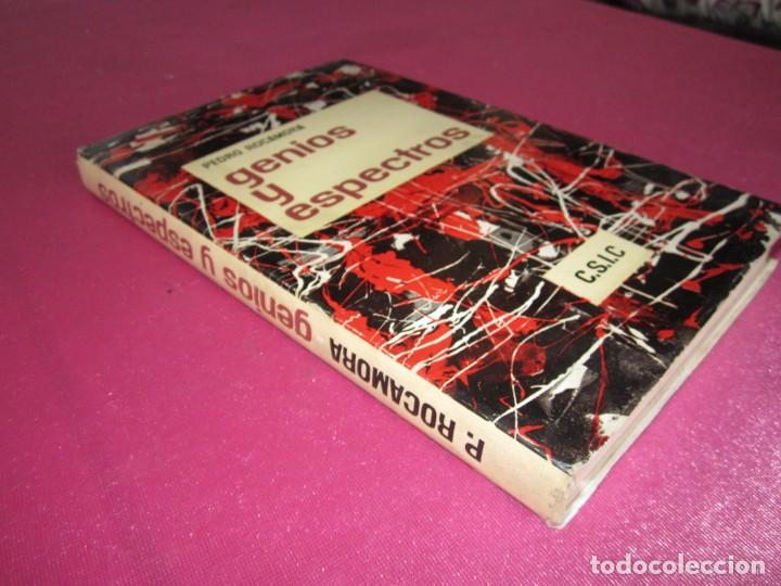 Libros de segunda mano: GENIOS Y ESPECTROS - P. ROCAMORA C.S.I.C. - Foto 3