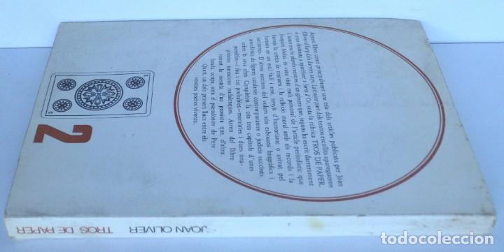 Libros de segunda mano: Tros de Paper - Joan Oliver - Ed. Ariel - Foto 3