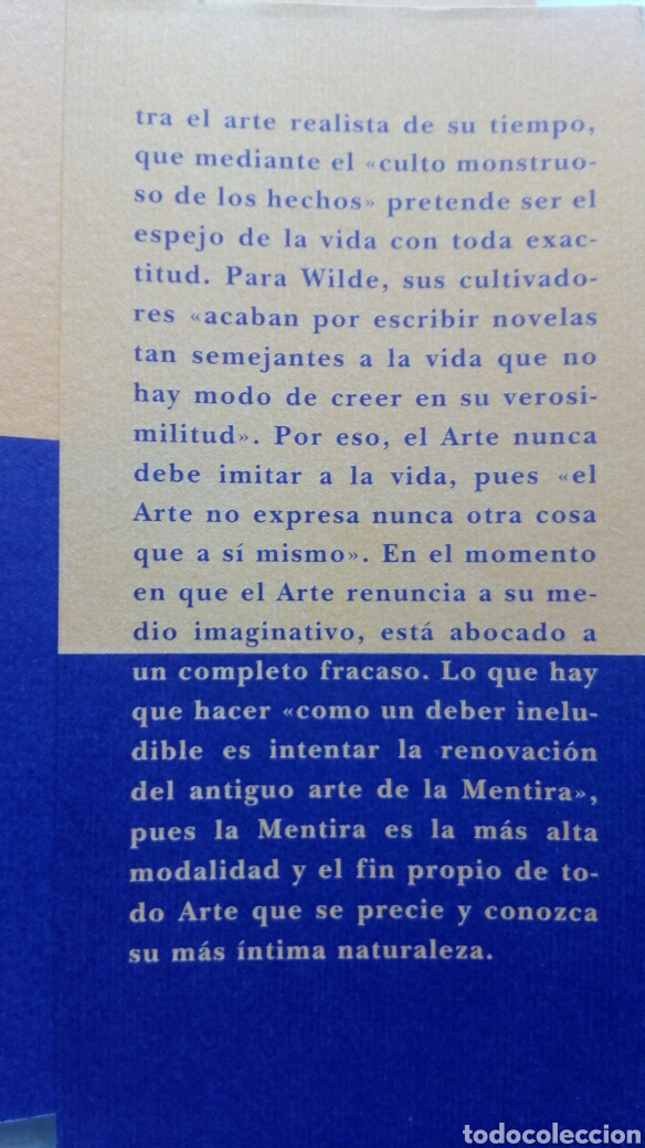 Libros de segunda mano: La decadencia de la mentira. Oscar Wilde. - Foto 6