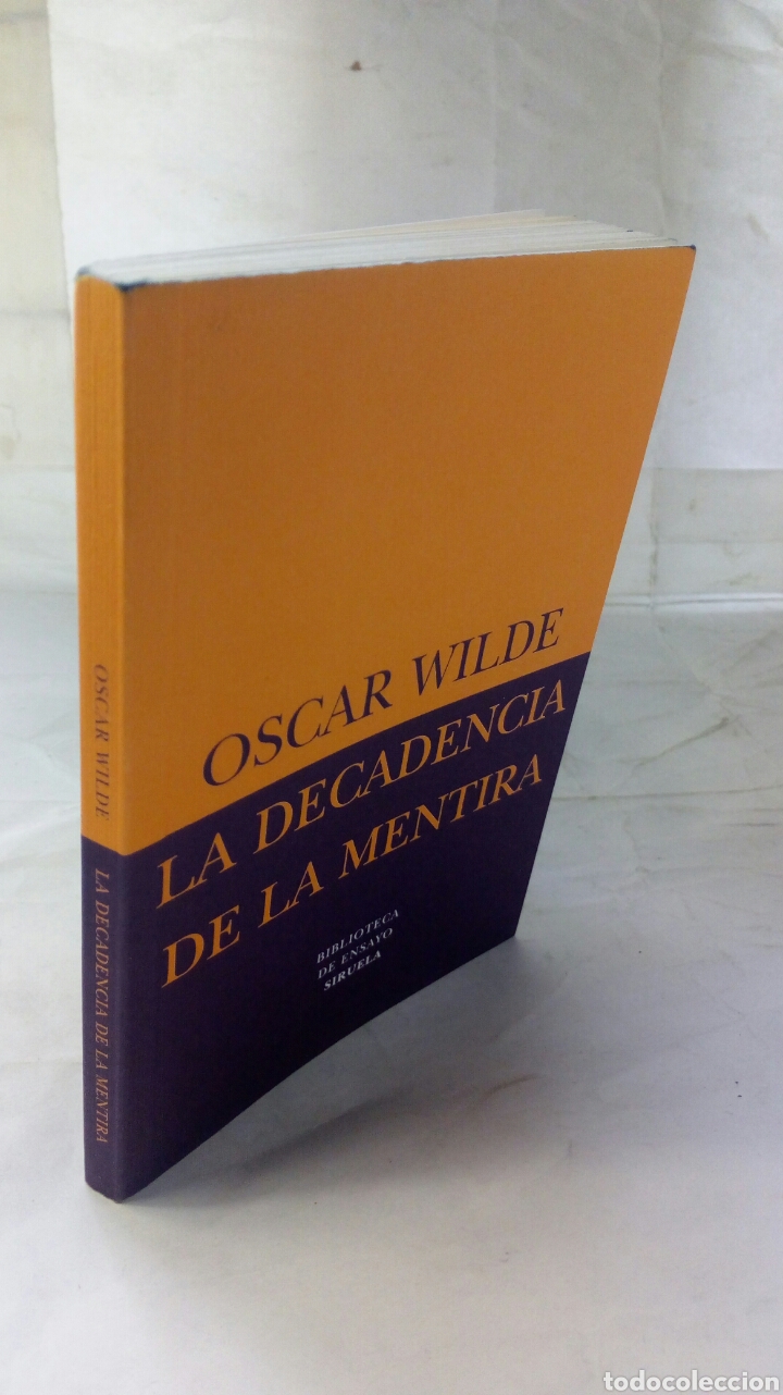 Libros de segunda mano: La decadencia de la mentira. Oscar Wilde. - Foto 7