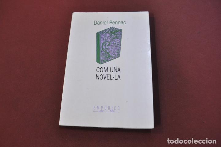 Libros de segunda mano: Com una novel&middot;la - Daniel Pennac - GR2 - Foto 1