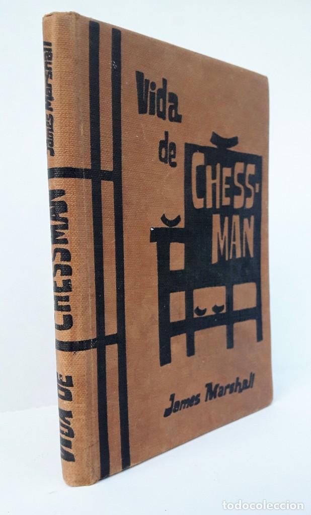 Libros de segunda mano: VIDA DE CHESSMAN. (James Marshall) Rodegar 1962 - Foto 1