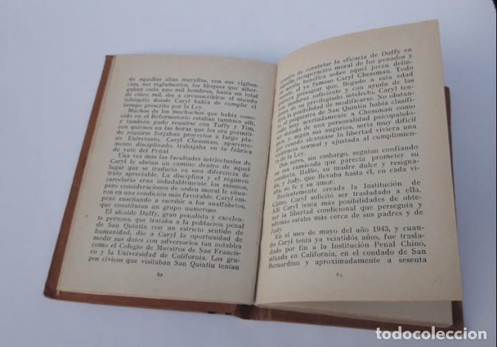 Libros de segunda mano: VIDA DE CHESSMAN. (James Marshall) Rodegar 1962 - Foto 2