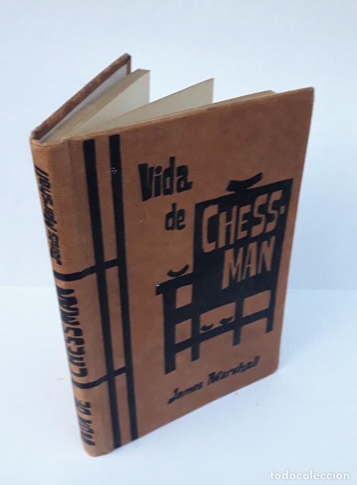 Libros de segunda mano: VIDA DE CHESSMAN. (James Marshall) Rodegar 1962 - Foto 3