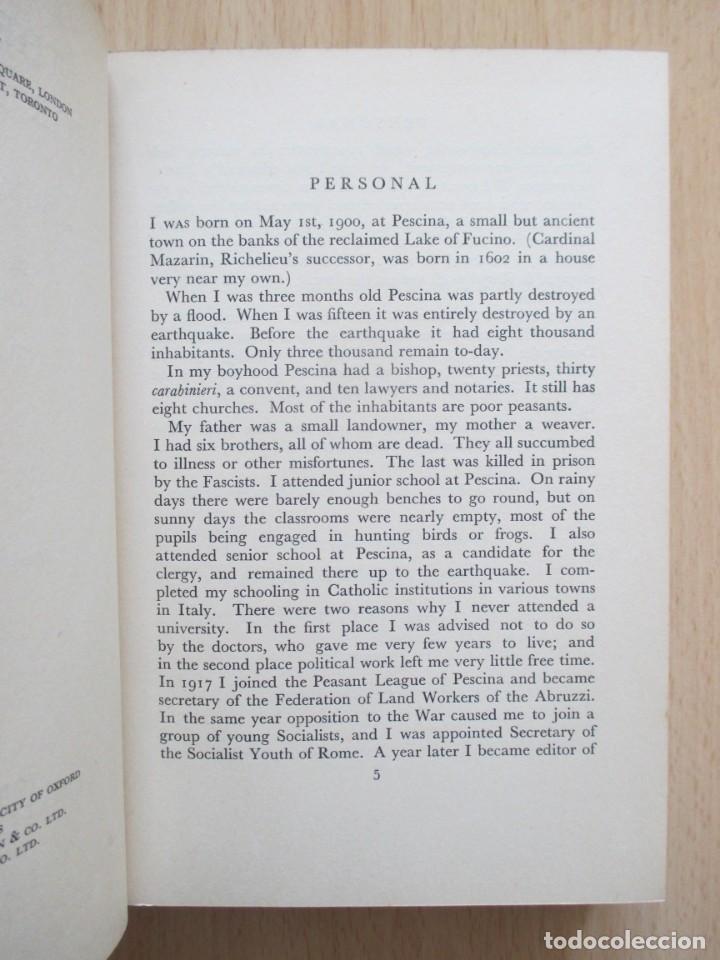 Libros de segunda mano: The School for Dictators, de Ignazio Silone - Foto 9