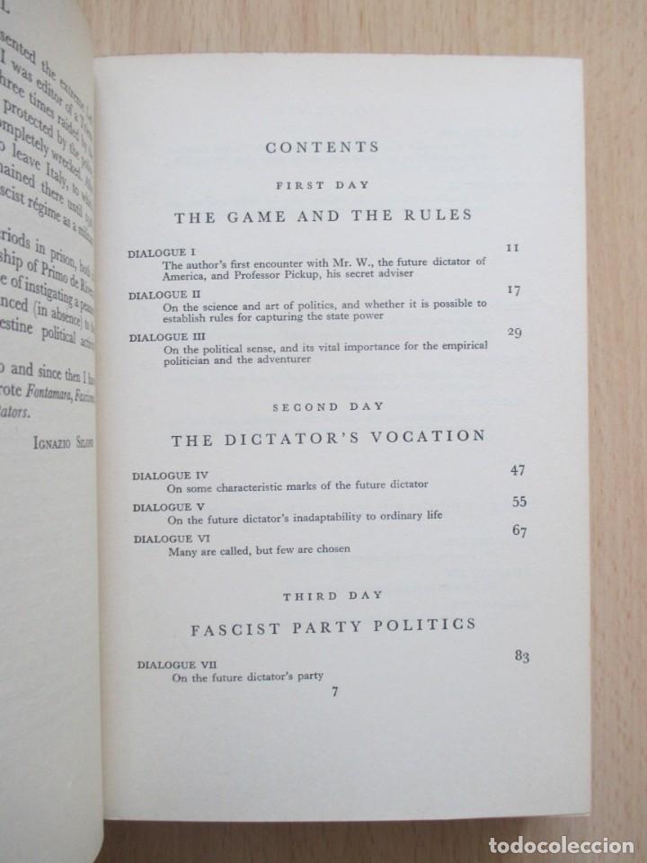 Libros de segunda mano: The School for Dictators, de Ignazio Silone - Foto 10