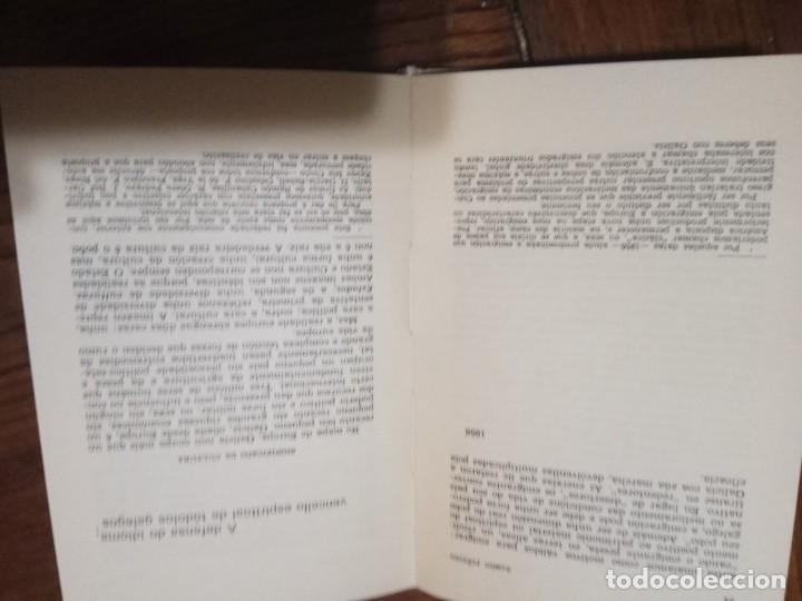 Libros de segunda mano: OLLADAS NO FUTURO. RAM&Oacute;N PI&Ntilde;EIRO. - Foto 4