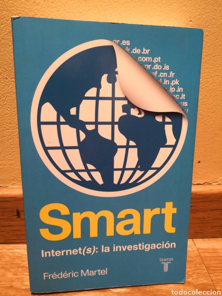 Libros de segunda mano: Smart Internet la investigaci&oacute;n Frederic Martel - Foto 1