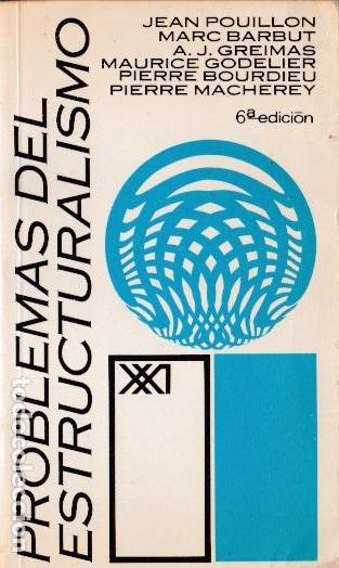 Libros de segunda mano: Problemas del estructuralismo / Marc Barbut ... - Foto 1