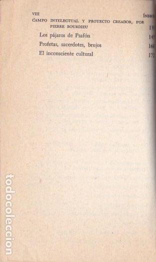 Libros de segunda mano: Problemas del estructuralismo / Marc Barbut ... - Foto 4