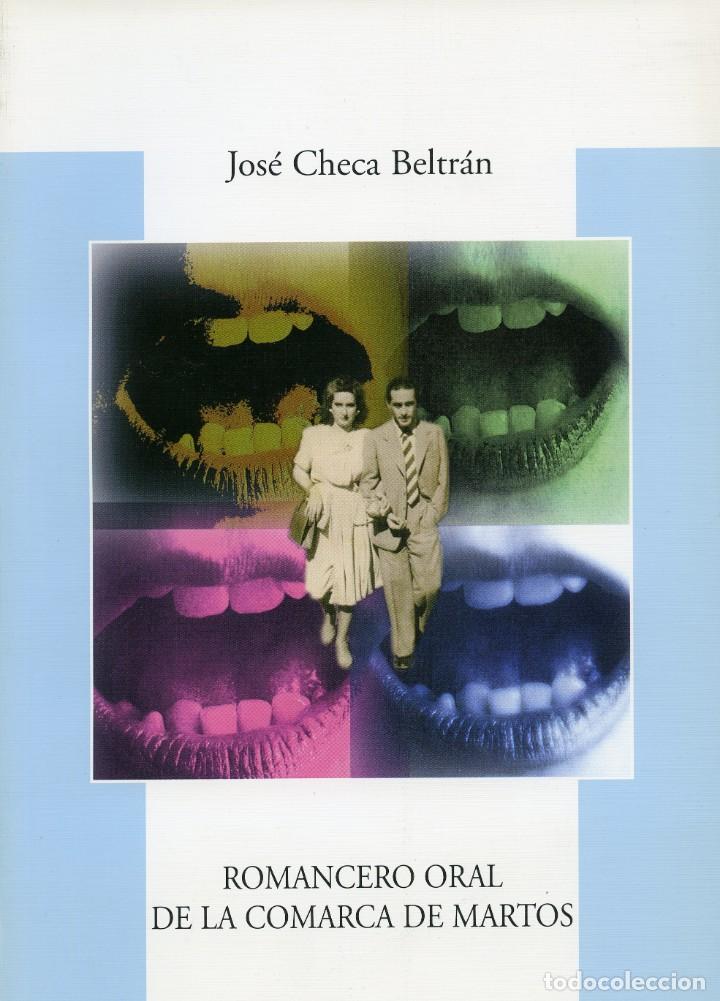 Libros de segunda mano: Jos&eacute; Checa Beltr&aacute;n, Romancero oral de la comarca de Martos - Foto 1