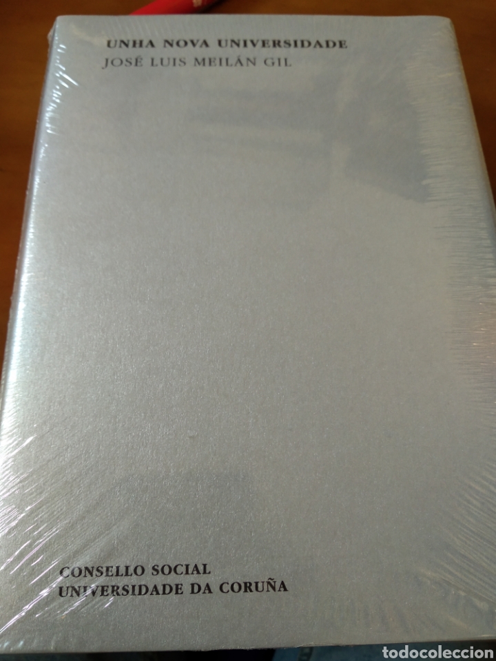 Libros de segunda mano: UNHA NOVA UNIVERSIDADE. JOS&Eacute; MANUEL GIL - Foto 1
