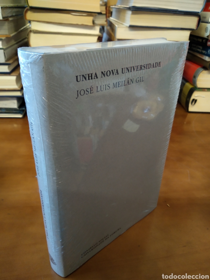 Libros de segunda mano: UNHA NOVA UNIVERSIDADE. JOS&Eacute; MANUEL GIL - Foto 2