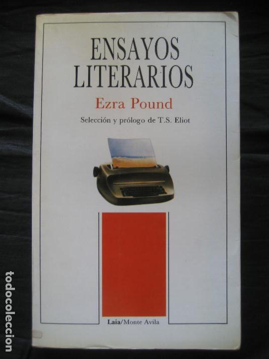 Libros de segunda mano: ezra pound : Ensayos literarios - Foto 1
