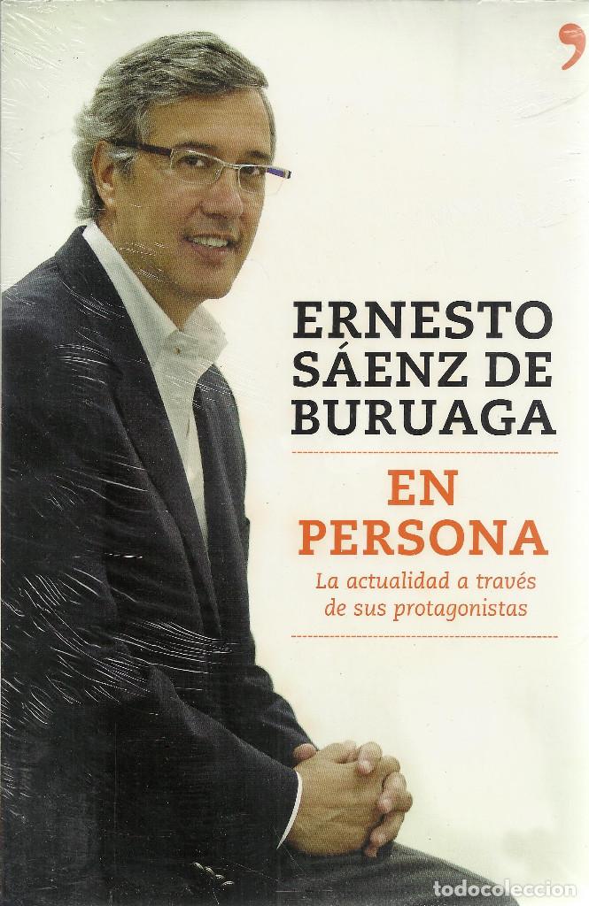Livres d'occasion: Ernesto S&aacute;enz de Buruaga-En Persona:la Actualidad a trav&eacute;s de sus Protagonistas.2008.Nuevo.Sellado.