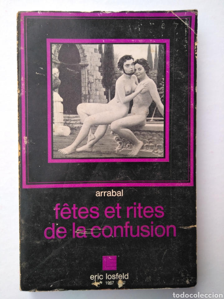 Libros de segunda mano: Fernando Arrabal / Fetes et rites de la confusion - Foto 1