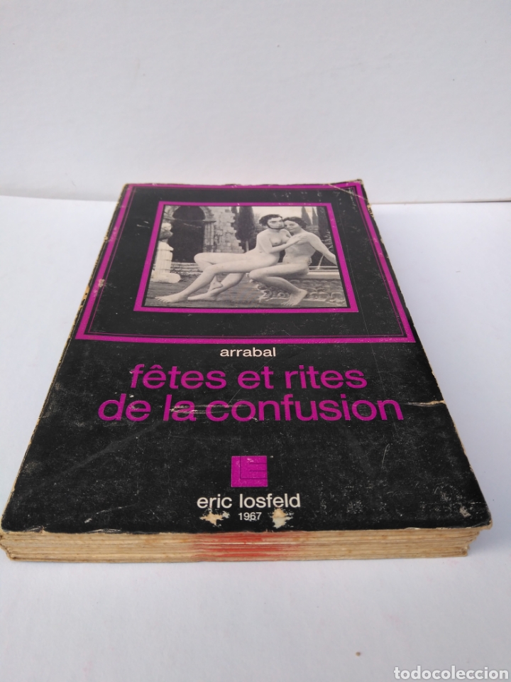 Libros de segunda mano: Fernando Arrabal / Fetes et rites de la confusion - Foto 2