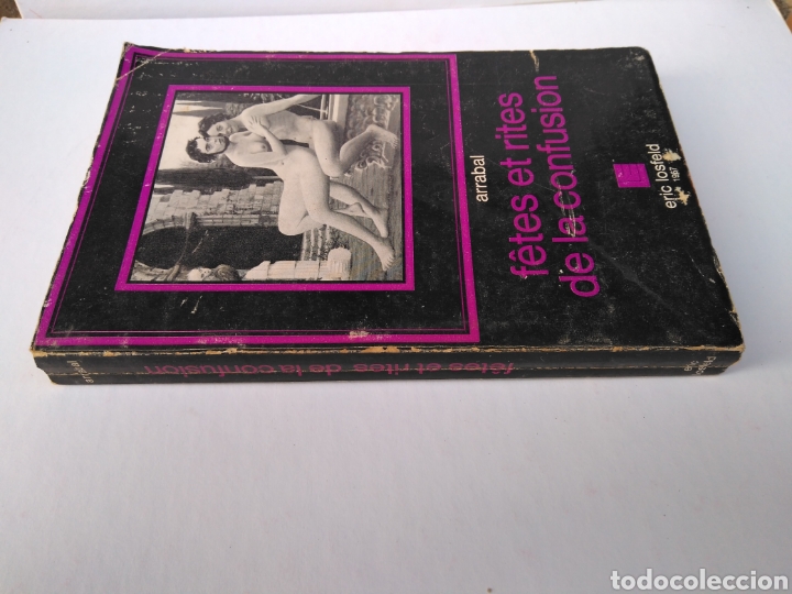 Libros de segunda mano: Fernando Arrabal / Fetes et rites de la confusion - Foto 3