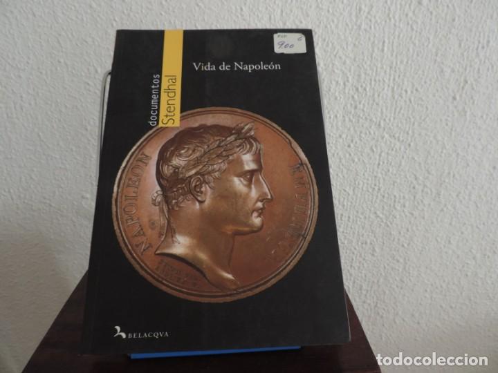 Libros de segunda mano: Vida de Napole&oacute;n (Stendhal) Editorial Belacqva - Foto 1