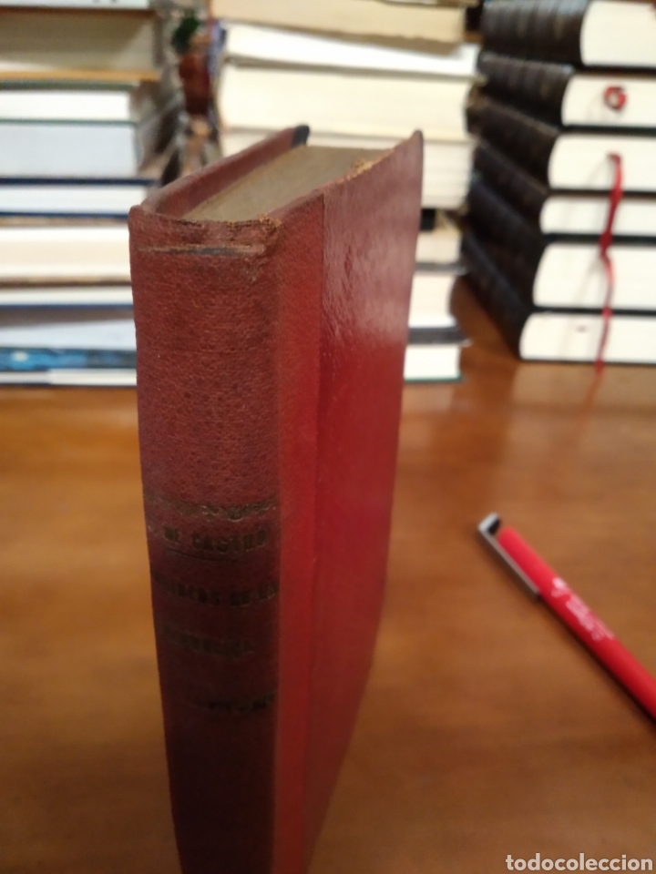 Libros de segunda mano: FARISEOS DE LA REP&Uacute;BLICA. CRIST&Oacute;BAL DE CASTRO #0818 - Foto 3