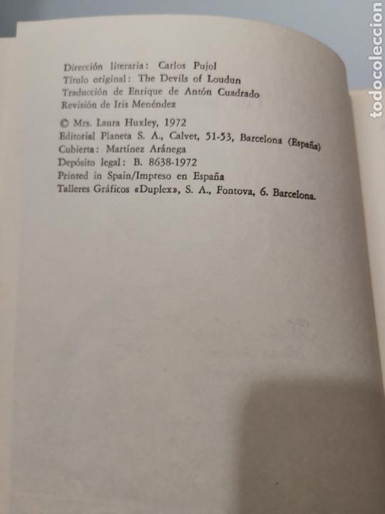 Libros de segunda mano: Libro Los demonios de Loudun. Aldous Huxley - Foto 5