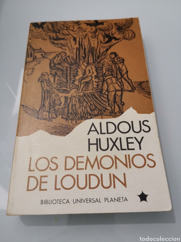 Libros de segunda mano: Libro Los demonios de Loudun. Aldous Huxley - Foto 1