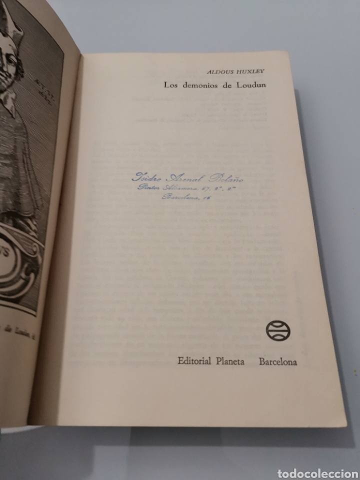 Libros de segunda mano: Libro Los demonios de Loudun. Aldous Huxley - Foto 3