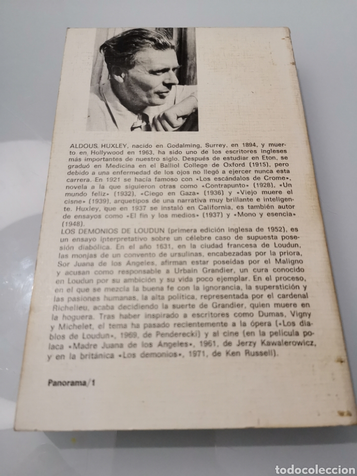 Libros de segunda mano: Libro Los demonios de Loudun. Aldous Huxley - Foto 6