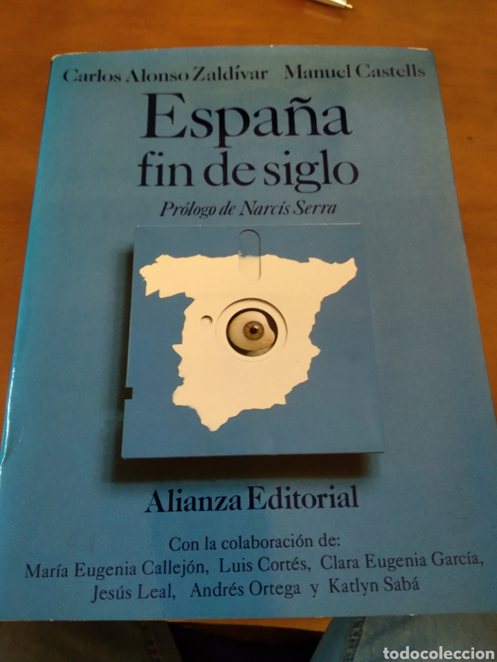 Libros de segunda mano: ESPA&Ntilde;A FIN DE SIGLO. VV.AA #0928 - Foto 1