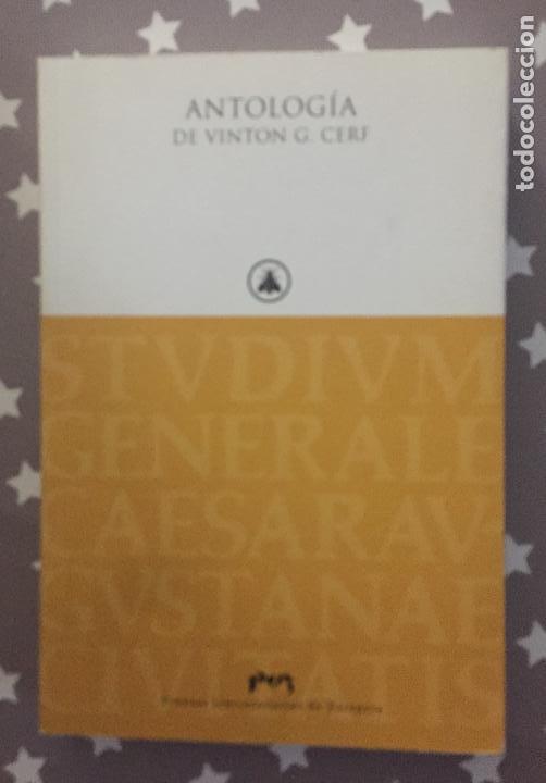 Libros de segunda mano: ANTOLOGIA, De Vinton G. Cerf - Foto 1
