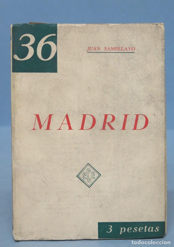 Libros de segunda mano: MADRID. JUAN SAMPELAYO - Foto 1