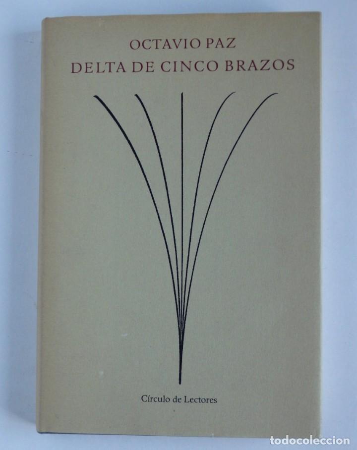 Libros de segunda mano: Delta de Cinco Brazos - Octavio Paz - Foto 1