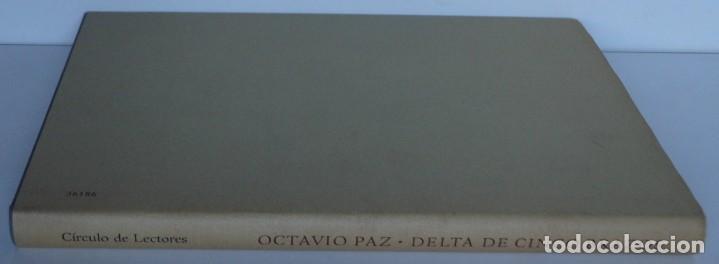 Libros de segunda mano: Delta de Cinco Brazos - Octavio Paz - Foto 2