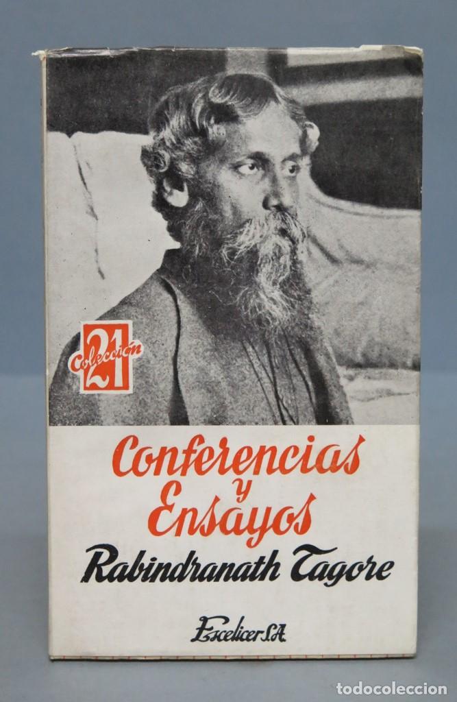 Libros de segunda mano: CONFERENCIAS Y ENSAYOS. RABINDRANATH TAGORE - Foto 1