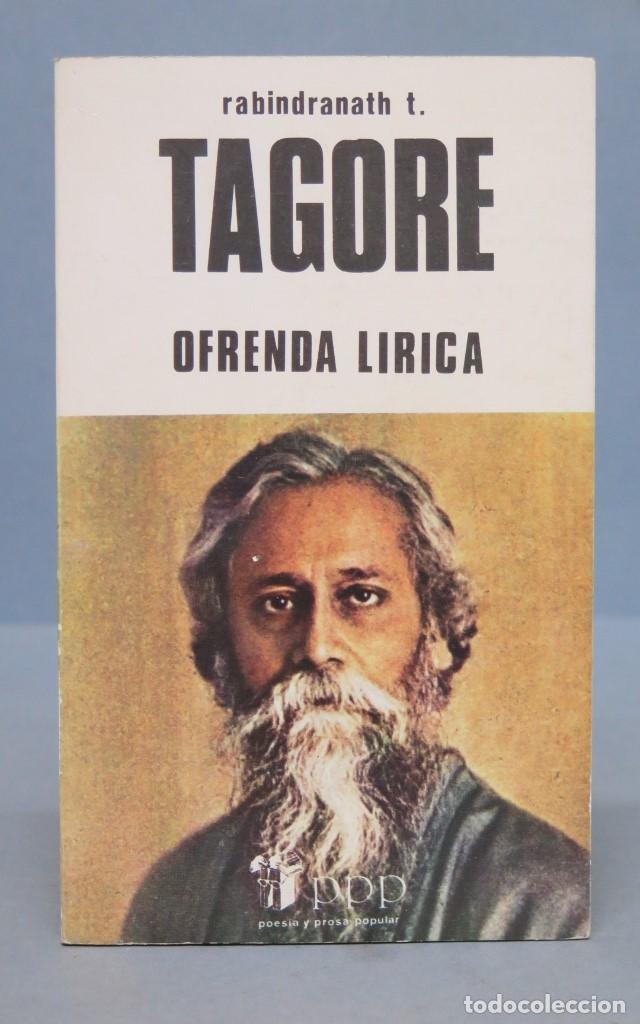 Libros de segunda mano: OFRENDA LIRICA. RABINDRANATH TAGORE - Foto 1