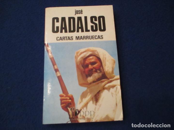 Libros de segunda mano: CARTAS MARRUECAS Jos&eacute; Cadalso Ediciones Yerico 1990 - Foto 1