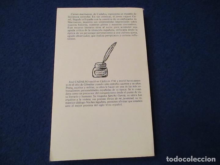 Libros de segunda mano: CARTAS MARRUECAS Jos&eacute; Cadalso Ediciones Yerico 1990 - Foto 2