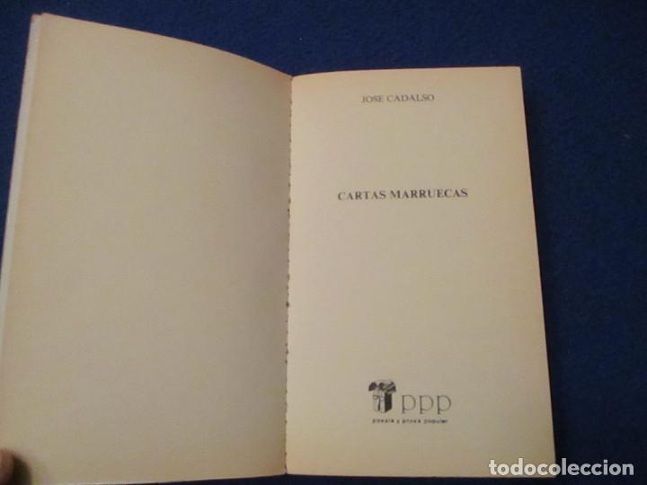 Libros de segunda mano: CARTAS MARRUECAS Jos&eacute; Cadalso Ediciones Yerico 1990 - Foto 3