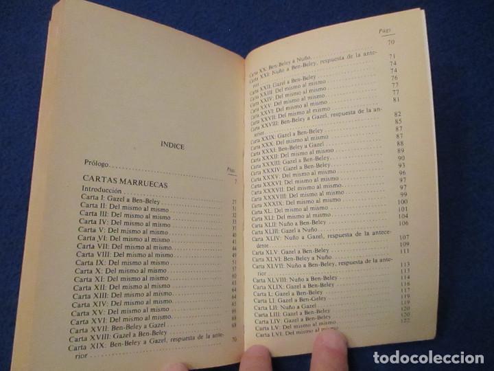 Libros de segunda mano: CARTAS MARRUECAS Jos&eacute; Cadalso Ediciones Yerico 1990 - Foto 4