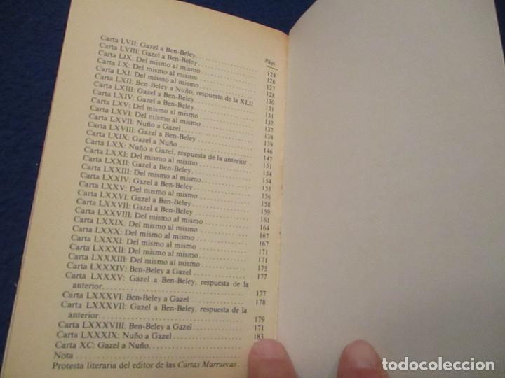 Libros de segunda mano: CARTAS MARRUECAS Jos&eacute; Cadalso Ediciones Yerico 1990 - Foto 5