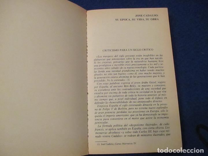 Libros de segunda mano: CARTAS MARRUECAS Jos&eacute; Cadalso Ediciones Yerico 1990 - Foto 6