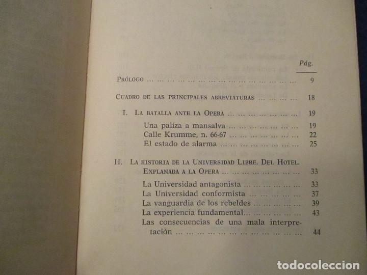 Libros de segunda mano: LOS ESTUDIANTES EN REBELDIA Kai Hermann Ediciones Rialp 1968 - Foto 6