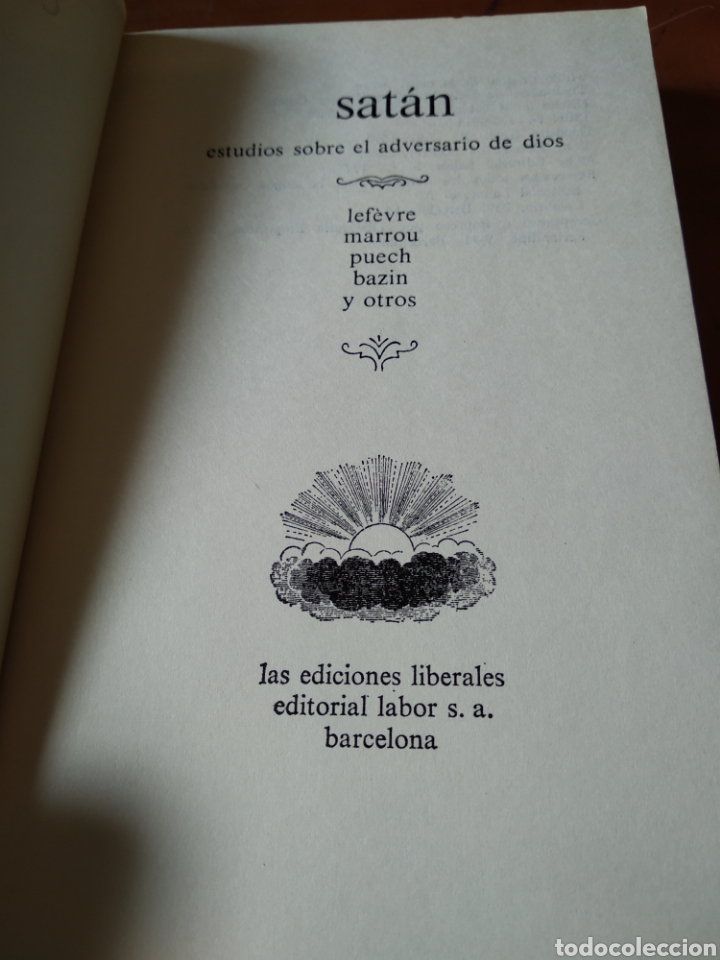 Libros de segunda mano: SATAN. VV.AA #1750 - Foto 2