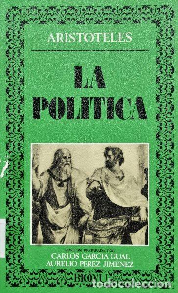 Libros de segunda mano: La Pol&iacute;tica - Foto 1