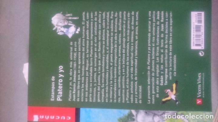 Libros de segunda mano: Platero y Yo, Juan Ram&oacute;n Jimenez - Foto 2