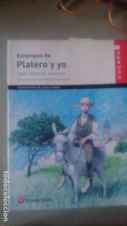 Libros de segunda mano: Platero y Yo, Juan Ram&oacute;n Jimenez - Foto 1